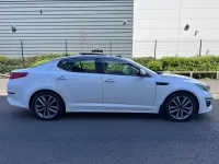 Used Kia Optima 136 HP (100 kW) 2014 White Sedan