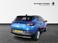 Used Vauxhall Grandland X Business Edition 130 HP (95 kW) 2020 Topaz blue SUV