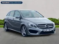 Usado Mercedes B200 AMG line 2017 Cinzento Monovolume