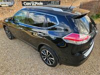 Used Nissan X-Trail N-TEC 163 HP (119 kW) 2016 Black SUV