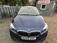 Usado BMW 218 2019 Azul Utilitario