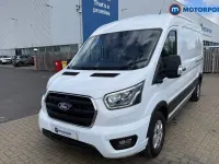 Used Ford Transit Limited 165 HP (121 kW) 2024 White Van