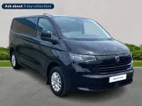 Used VW T7 Pro 170 HP (125 kW) 2025 Black Van