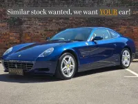 Used Ferrari 612 540 HP (397 kW) 2006 Blue Coupe