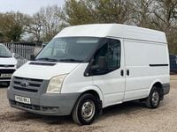 Used Ford Transit 85 HP (62 kW) 2010 White Van