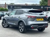 Used Nissan Qashqai N-Connecta 158 HP (116 kW) 2022 Grey SUV