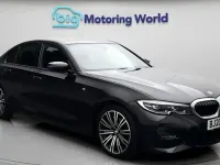 Used BMW 320 M Sport 190 HP (139 kW) 2020 Black Sedan
