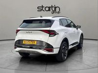 Used Kia Sportage GT-Line 157 HP (115 kW) 2025 White SUV