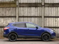 Used Nissan Qashqai N-TEC 110 HP (80 kW) 2016 Blue SUV