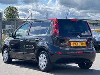 Used Nissan Note N-TEC 88 HP (64 kW) 2011 Black MPV