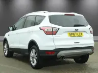Used Ford Kuga Titanium 182 HP (133 kW) 2017 White SUV