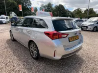 Used Toyota Auris Hybrid 2015 Silver Estate