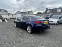 Used Mazda 6 Inclusive 2013 Blue Sedan