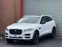 Used Jaguar F-Pace Portfolio 180 HP (132 kW) 2017 White SUV