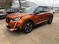 Used Peugeot 2008 GT 110 HP (80 kW) 2021 Orange SUV