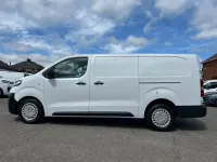 Used Fiat Scudo 145 HP (106 kW) 2022 White Van