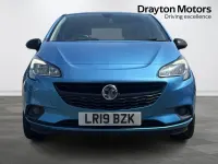 Used Vauxhall Corsa 75 HP (55 kW) 2019 Blue Hatchback