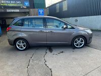 Used Ford Grand C-Max Titanium X 115 HP (84 kW) 2014 Brown MPV