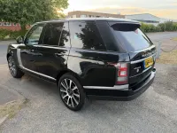 Gebraucht Land Rover Range Rover Vogue 306 PS (225 kW) 2014 Schwarz SUV