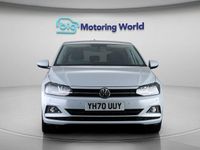 Usado VW Polo Match 95 HP (69 kW) 2020 Prateado Citadino