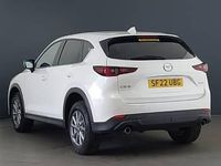 Begagnad Mazda CX-5 165 HK (121 kW) 2022 Vit SUV