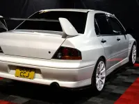 Used Mitsubishi Lancer 150 HP (110 kW) 2014 White Sedan