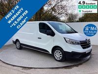 Used Renault Trafic Business 130 HP (95 kW) 2022 White MPV