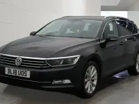 Used VW Passat Business 120 HP (88 kW) 2018 Black Estate