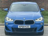 Used BMW X2 M Sport 189 HP (139 kW) 2018 Blue SUV