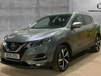 Used Nissan Qashqai Tekna+ 160 HP (117 kW) 2019 Grey SUV
