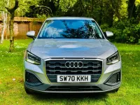 Begagnad Audi Q2 Design 110 HK (80 kW) 2021 Silver SUV