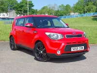 Used Kia Soul 2016 Red SUV