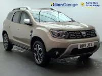 Used Dacia Duster Prestige 114 HP (83 kW) 2018 Beige SUV