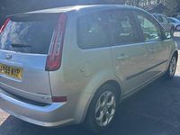 Used Ford C-MAX Zetec 110 HP (80 kW) 2009 Silver MPV