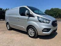 Used Ford Transit Custom Limited 128 HP (94 kW) 2021 Silver Van