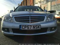 Używany Mercedes C220 2007 Sedan/Limuzyna