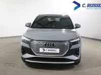 Used Audi Q4 e-tron S-Line 150 kW (204 HP) 2023 Grey SUV