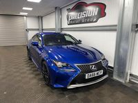 Used Lexus RC300h Sport Line 2016 Blue Coupe