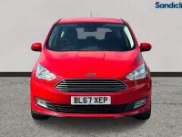 Used Ford C-MAX Titanium 125 HP (91 kW) 2019 MPV
