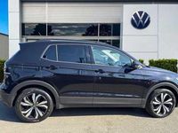 Used VW T-Cross Black Edition 110 HP (80 kW) 2022 Black SUV