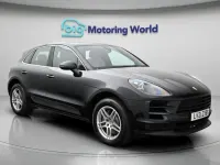 Used Porsche Macan S 2021 Black SUV
