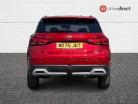 Usado MG ZS Trophy 196 HP (144 kW) 2026 Vermelho SUV