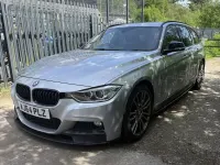 Used BMW 335 M Sport 2014 Silver Estate