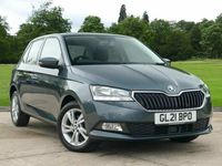 Używany Skoda Fabia SE 60 KM (44 kW) 2021 Szary Hatchback