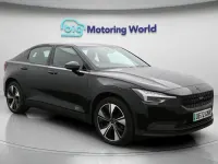 Used Polestar 2 Standard Range Single Motor 169 kW (231 HP) 2022 Black Hatchback