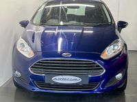 Used Ford Fiesta Zetec 82 HP (60 kW) 2014 Blue Hatchback