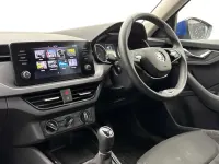 Usado Skoda Kamiq SE 95 HP (69 kW) 2023 Azul SUV