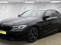 Used BMW 530 M Sport 2022 Black Sedan