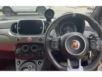 Used Abarth 595 Turismo 165 HP (121 kW) 2018 White Hatchback