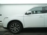 Used Mitsubishi Outlander 150 HP (110 kW) 2015 White SUV